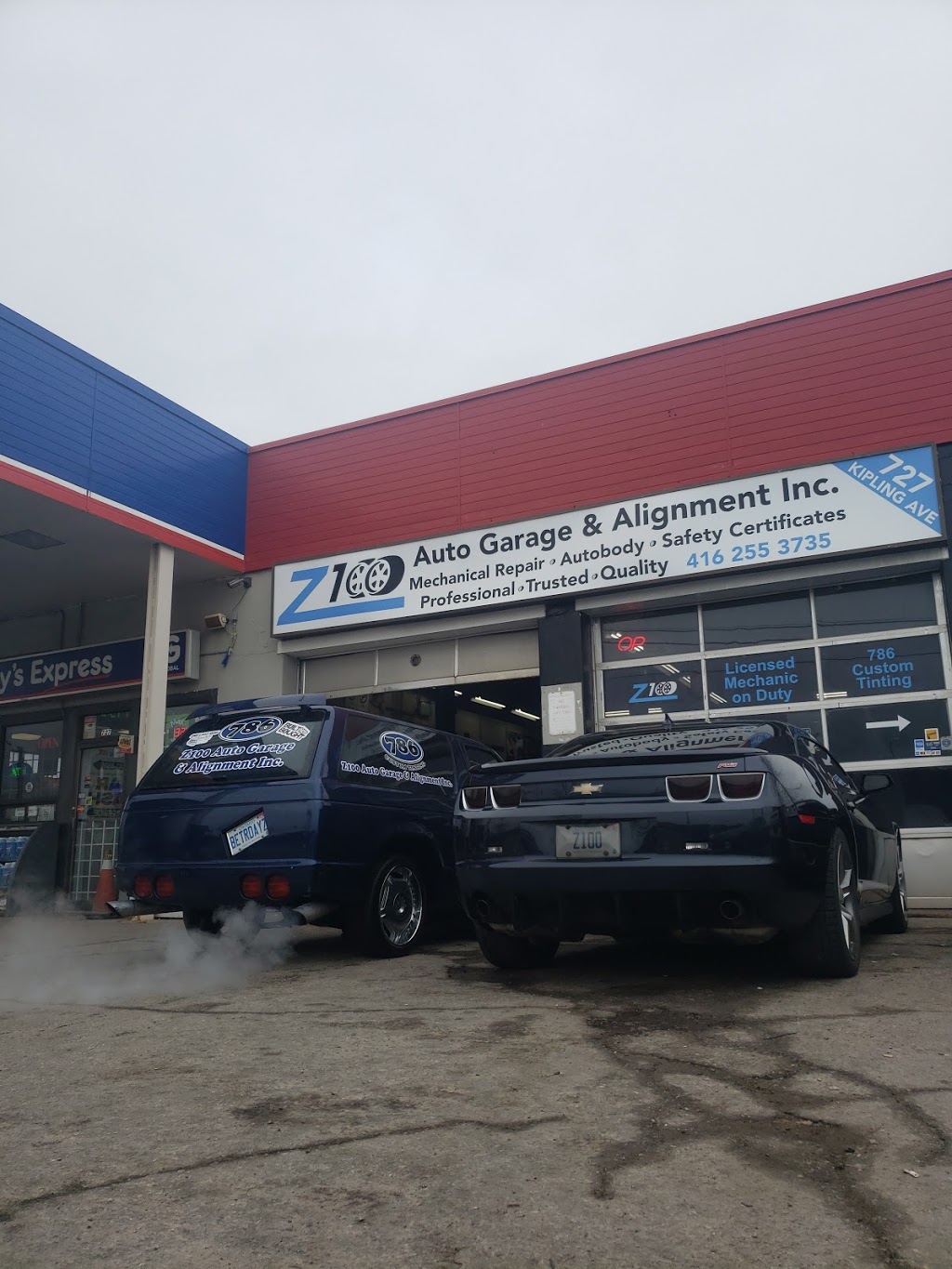 Z100 Auto Garage & Alignment Inc | 727 Kipling Ave, Etobicoke, ON M8Z 5G4, Canada | Phone: (416) 255-3735