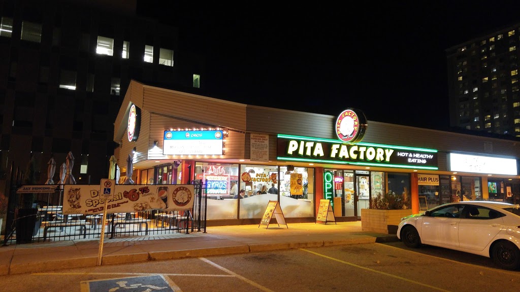 Pita Factory | 170 University Ave W, Waterloo, ON N2L 3E9, Canada | Phone: (519) 884-2809