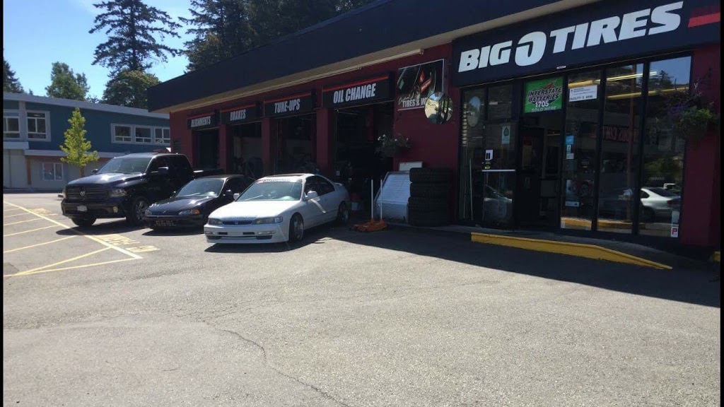 Big O Tires West Shore | 1705 Island Hwy, Victoria, BC V9B 1J1, Canada | Phone: (250) 474-6611