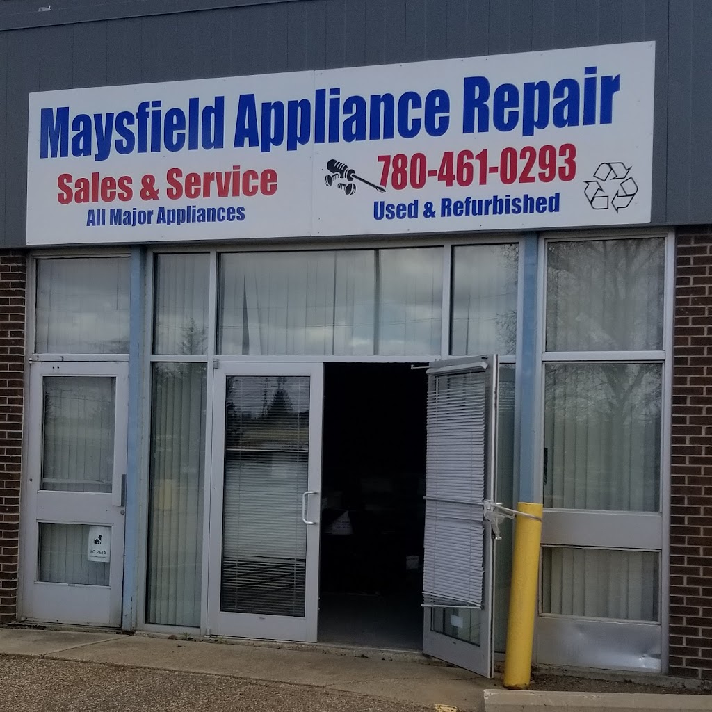 Maysfield Appliance Store and Repair | 9011 50 St NW, Edmonton, AB T6B 2Y2, Canada | Phone: (780) 461-0293