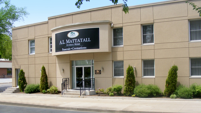 A.L. Mattatall Funeral Home | 217 Portland St, Dartmouth, NS B2Y 1J5, Canada | Phone: (902) 461-0700