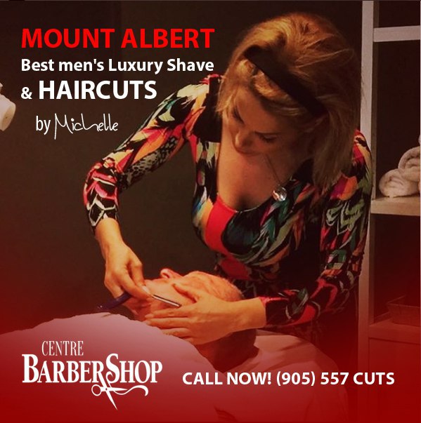 Centre Barbershop | 19185 Centre St #6, Mount Albert, ON L0G 1M0, Canada | Phone: (905) 557-2887