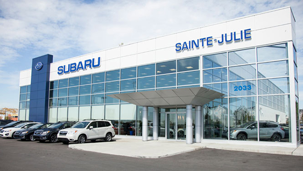 Subaru Sainte-Julie | 2033 Boulevard Armand-Frappier, Sainte-Julie, QC J3E 2G3, Canada | Phone: (866) 531-2563