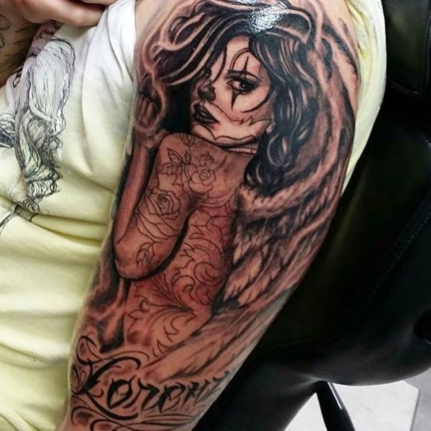 Body Works Tattoo Studio | 1785 Queen St E, Brampton, ON L6T 4S3, Canada | Phone: (905) 791-1771