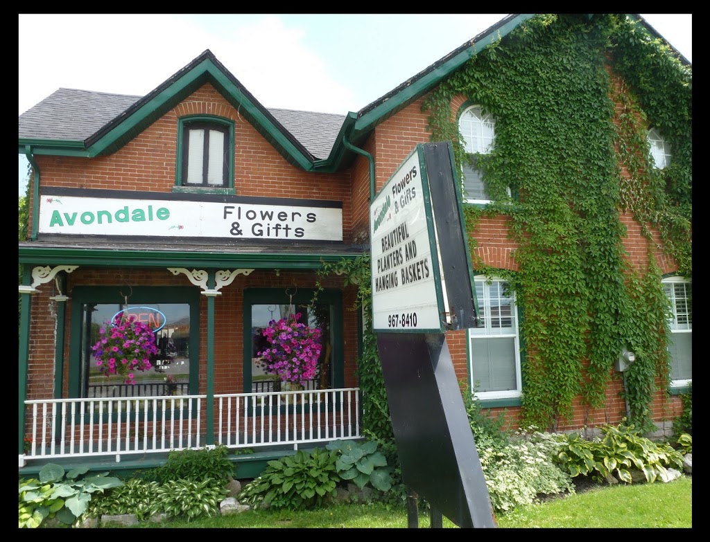 Avondale Flower & Gifts | 443 Dundas St W, Belleville, ON K8P 1B6, Canada | Phone: (613) 967-8410