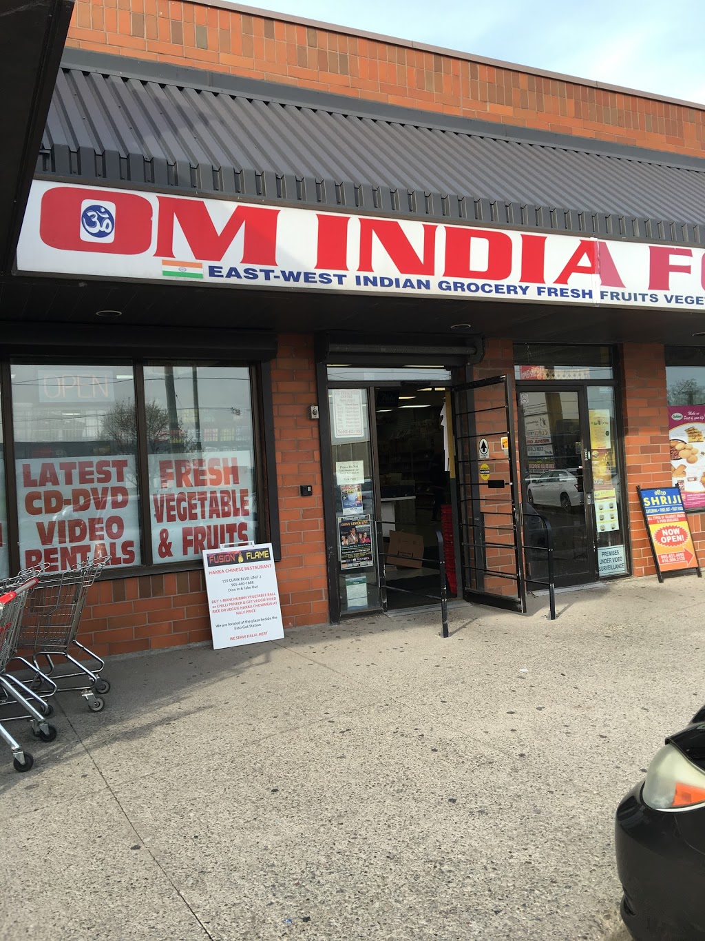 Om India Food Centre | 71 West Dr, Brampton, ON L6T 5E2, Canada | Phone: (905) 452-1100