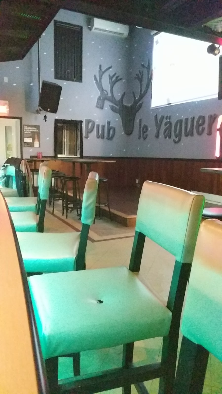 Pub le Yaguer Inc | 2533 Route Principale, Saint-Édouard-de-Lotbinière, QC G0S 1Y0, Canada | Phone: (581) 705-9644