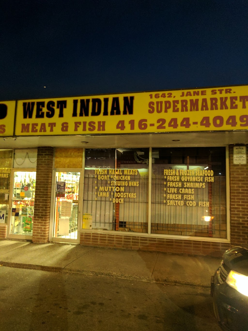 Homeland East & West Indian Supermarket | 1642 Jane St, York, ON M9N 2R9, Canada | Phone: (416) 244-4049