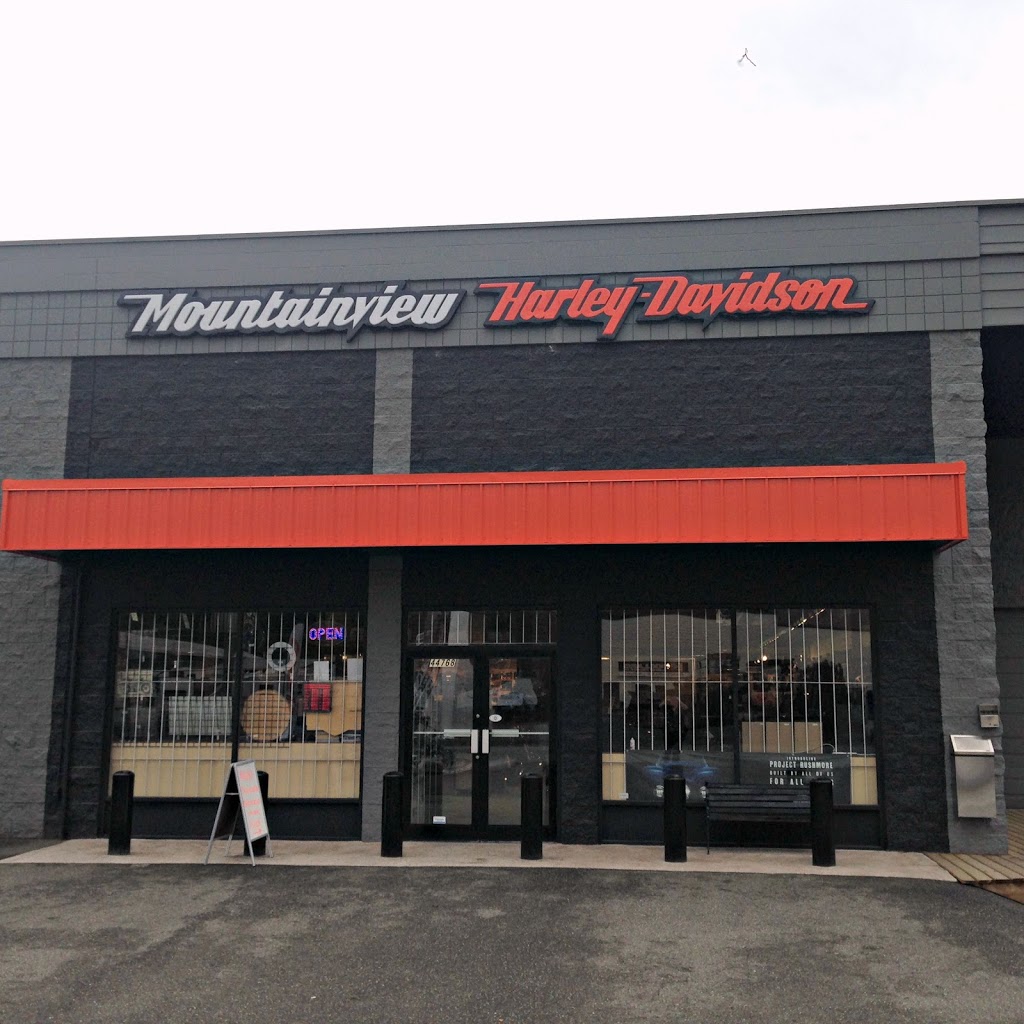 Mountainview Harley-Davidson | Canada, 44768 Yale Rd, Chilliwack, BC V2R 0G5, Canada | Phone: (604) 792-7820