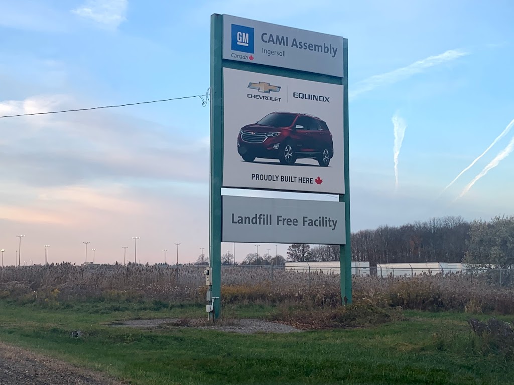 GM CAMI Yard | 274129 Wallace Line, Ingersoll, ON N5C 3J7, Canada | Phone: (519) 485-6400