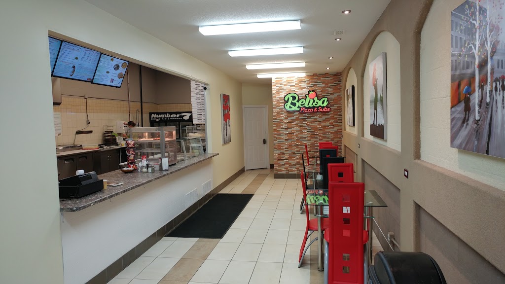 Belisa Pizza & Subs | 76 Woolwich St N, Breslau, ON N0B 1M0, Canada | Phone: (519) 213-0080