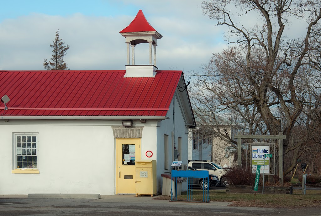 Ameliasburgh Public Library | 809 Whitney Rd, Ameliasburgh, ON K0K 1A0, Canada | Phone: (613) 968-9327