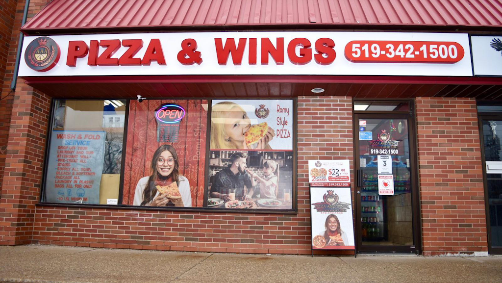 AAA Pizza and Wings | 280 Victoria St N Unit-3, Kitchener, ON N2H 5E2, Canada | Phone: (519) 342-1500