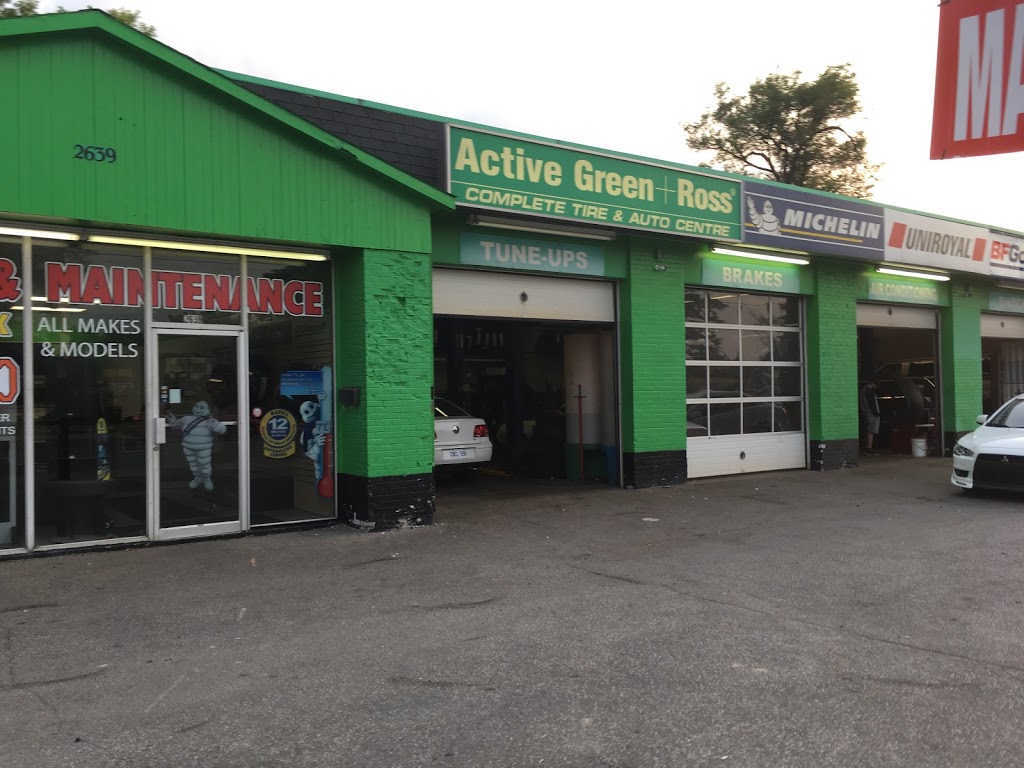 Active Green+Ross Tire & Automotive Centre | 2639 Dundas St W, Toronto, ON M6P 1X9, Canada | Phone: (416) 769-2378