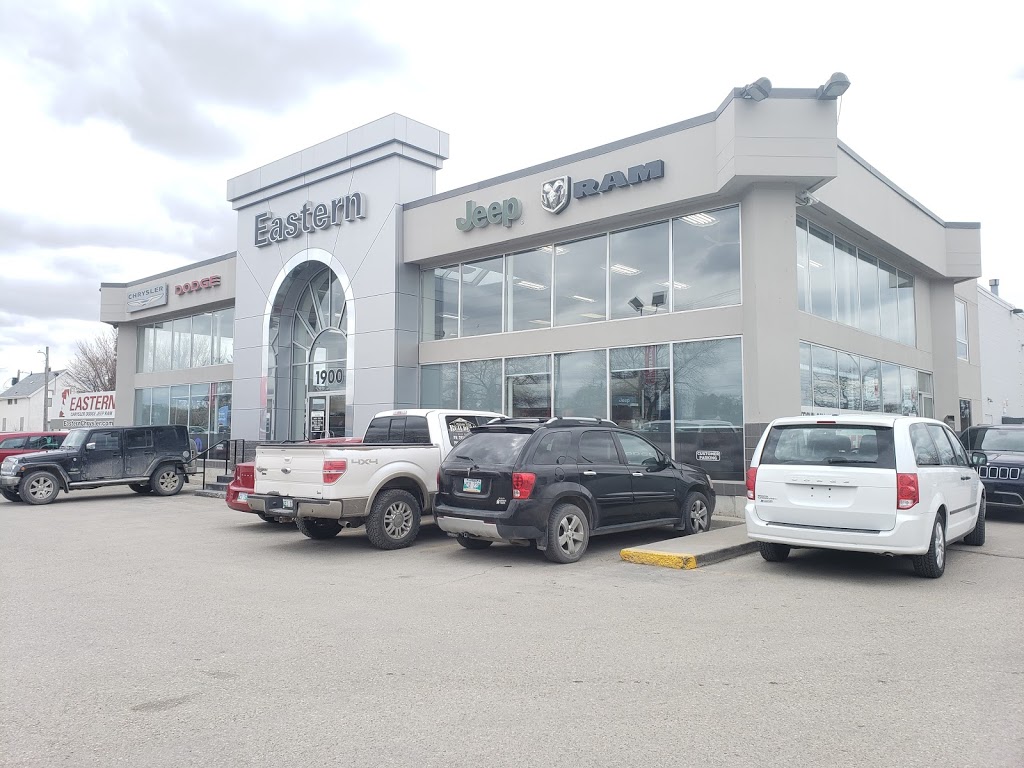 Eastern Chrysler Dodge Jeep Ram | 1900 Main St, Winnipeg, MB R2V 3S9, Canada | Phone: (204) 339-2011