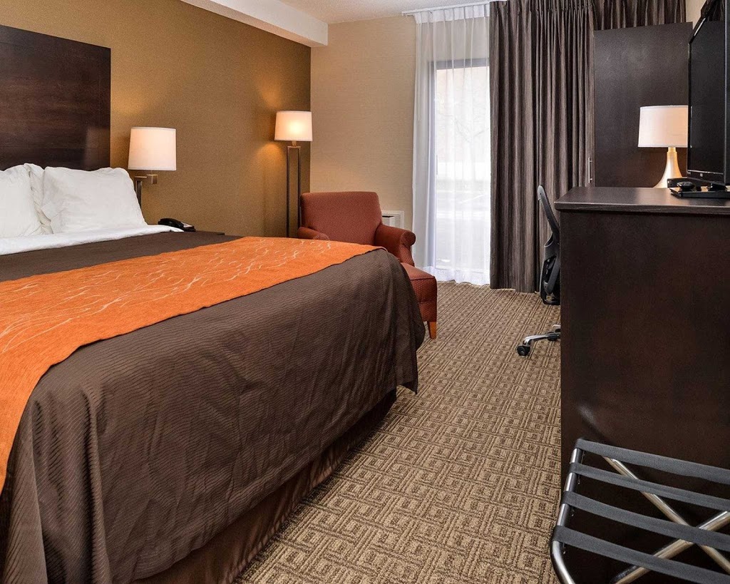 Comfort Inn | 5 Rutherford Rd S, Brampton, ON L6W 3J3, Canada | Phone: (905) 452-0600