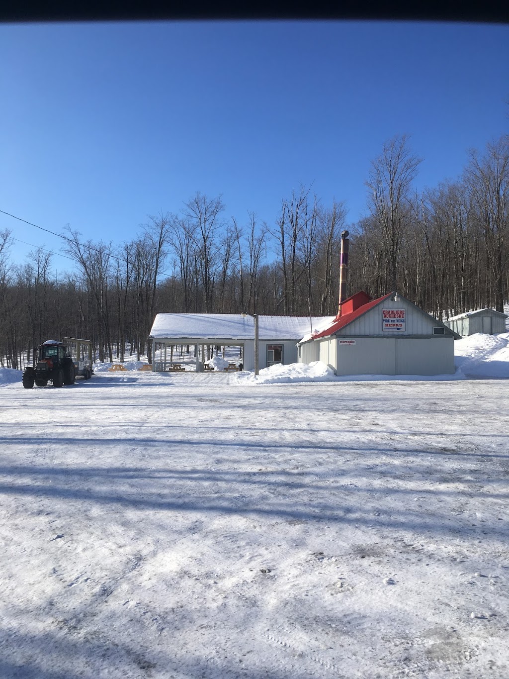 Érablière Duchesne | 2685 Chemin Goddard, Sherbrooke, QC J1H 0C4, Canada