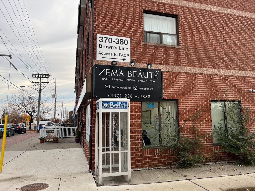 Zema Beauté | 380 Browns Line, Etobicoke, ON M8W 3T7, Canada | Phone: (437) 228-7888