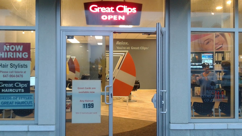 Great Clips | 720 Centre St Unit D4, Thornhill, ON L4J 0A7, Canada | Phone: (905) 882-8884