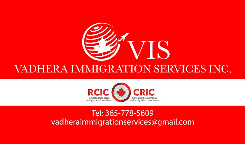 Vadhera Immigration Services Inc. | 12589 62b Ave, Surrey, BC V3X 3M9, Canada | Phone: (365) 778-5609