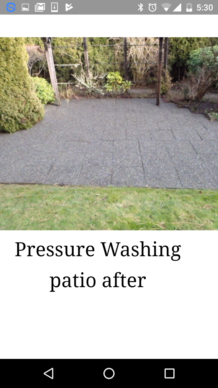 A 1 Exterior Cleaning | 1156 Nature Park Pl, Victoria, BC V9B 0S6, Canada | Phone: (250) 896-5849