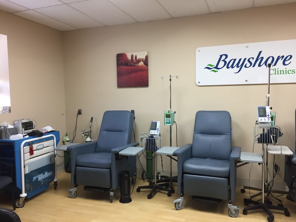 Bayshore Infusion Clinic | 9325 Yonge St #8, Richmond Hill, ON L4C 0A8, Canada | Phone: (877) 235-7798