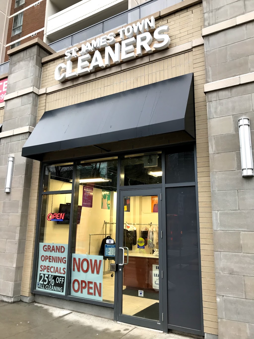 St. James Town Cleaners | 563 B Sherbourne St, Toronto, ON M4X 1W7, Canada | Phone: (416) 964-6969