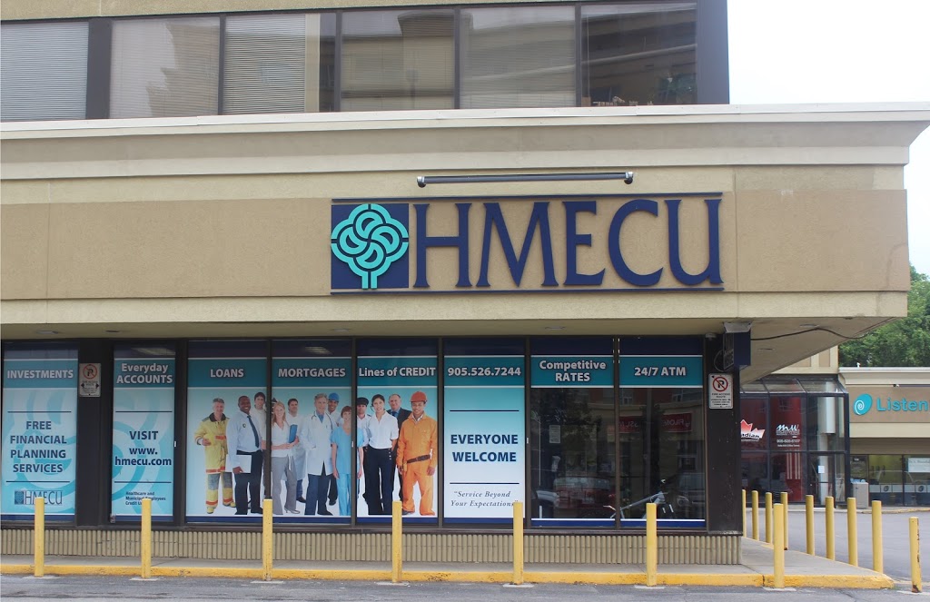 Healthcare and Municipal Employees Credit Union (Hamilton West) | 1685 Main St W Unit#100, Hamilton, ON L8S 1G5, Canada | Phone: (905) 526-7244