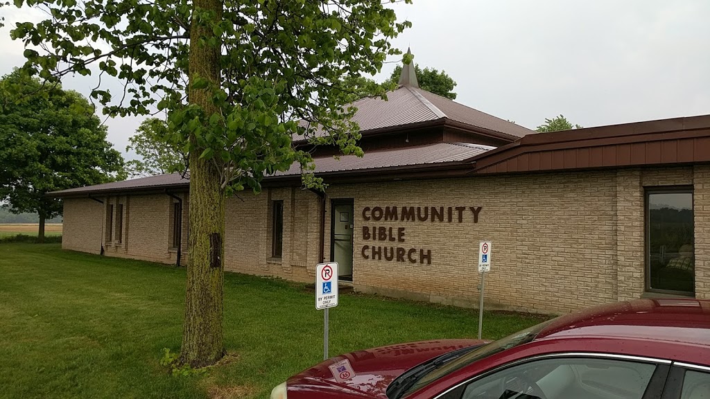 Community Bible Church | 24294 Adelaide St N, Lucan, ON N0M 2J0, Canada | Phone: (519) 225-2580