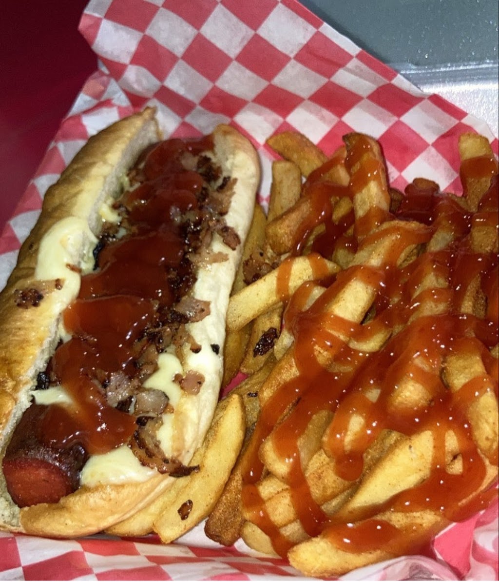 Not Fat Franks | 83 Attwood Dr, St. Albert, AB T8N 2Z6, Canada | Phone: (780) 953-3520