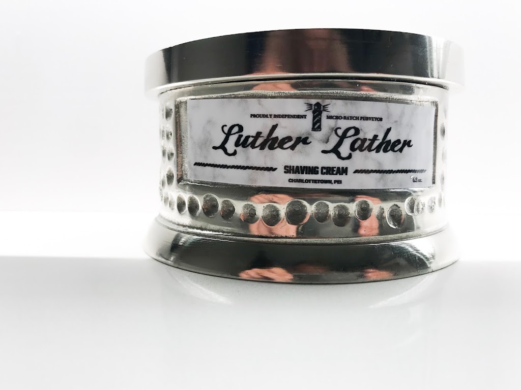 Luther Lather Shaving Creamery | 1 Weymouth St, Charlottetown, PE C1A 8W1, Canada | Phone: (902) 978-1554