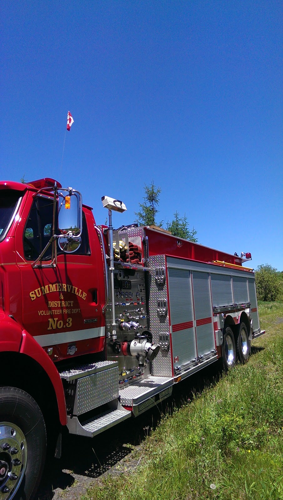 Summerville & District Volunteer Fire Department | 59 Summerville Wharf Rd, Summerville, NS B0N 2K0, Canada | Phone: (902) 633-2680