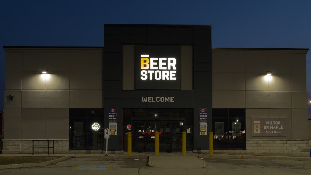 Beer Store | 1071 Maple Ave, Milton, ON L9T 0A5, Canada | Phone: (905) 693-9237