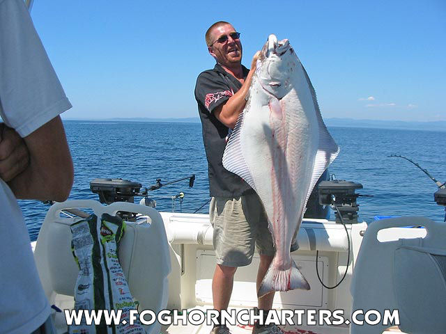 Foghorn Fishing Charters | 5621 Sooke Rd, Sooke, BC V0S 1N0, Canada | Phone: (250) 658-1848