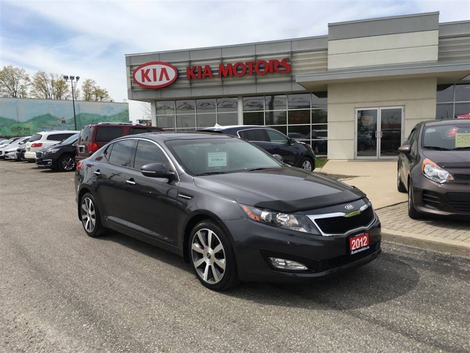 Anderson Kia | 1231 Dundas St, Woodstock, ON N4S 7V9, Canada | Phone: (519) 537-6681