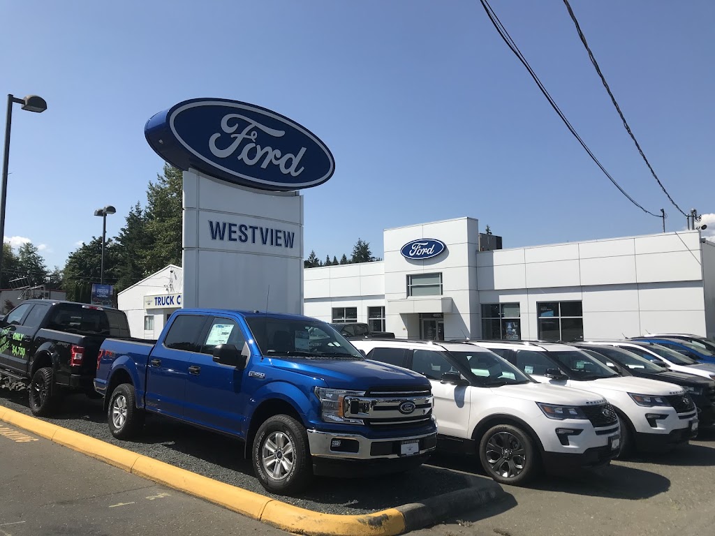 Westview Ford | 4901 N Island Hwy, Courtenay, BC V9N 5Y9, Canada | Phone: (250) 334-3161