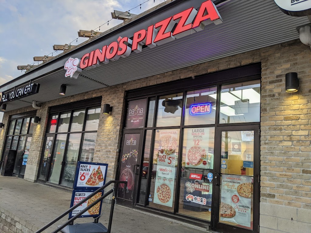 Ginos Pizza | 253 King St N Unit 2, Waterloo, ON N2J 2Y8, Canada | Phone: (519) 747-4466