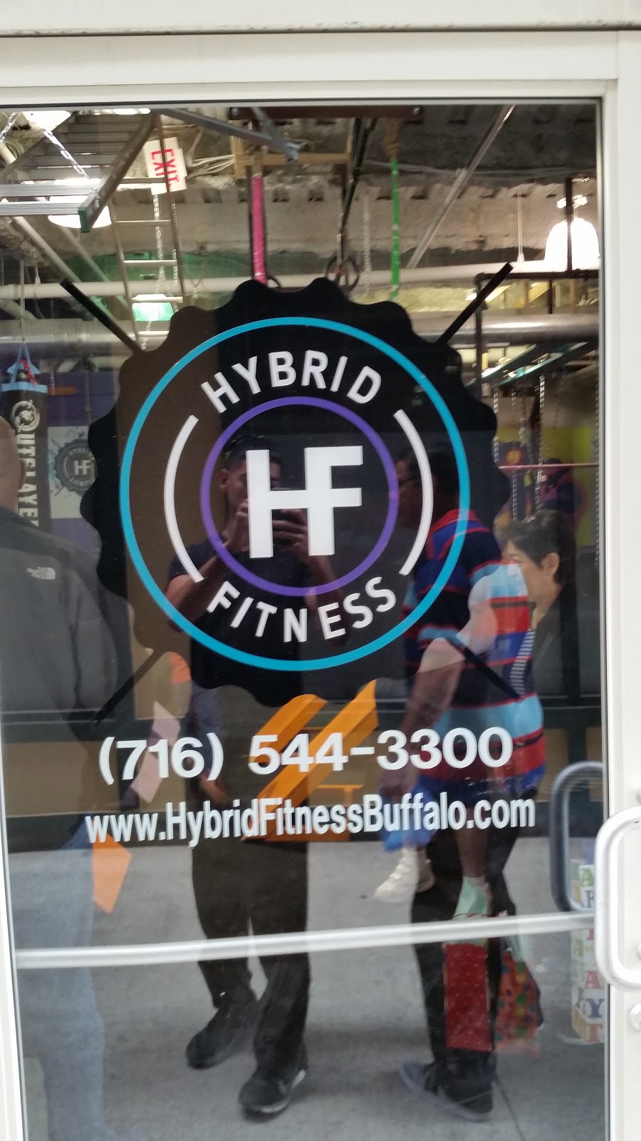 Hybrid Fitness | 2500 Commerce Pkwy, Lancaster, NY 14086, USA | Phone: (716) 544-3300