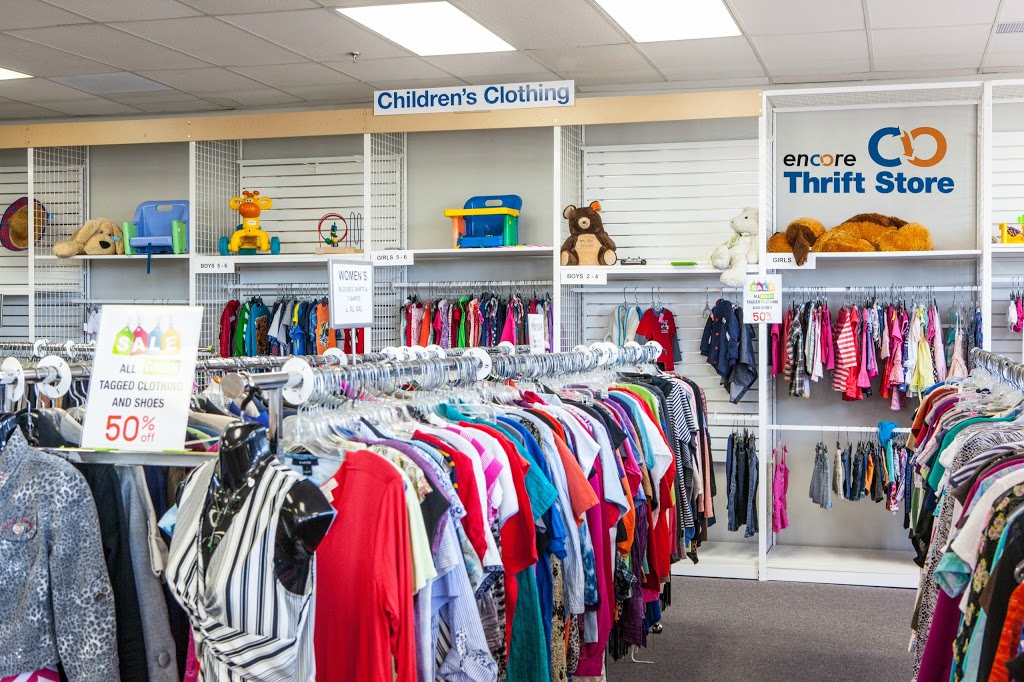 Encore Thrift Store Brampton | 9446 McLaughlin Rd N #2, Brampton, ON L6X 4H9, Canada | Phone: (905) 497-2765