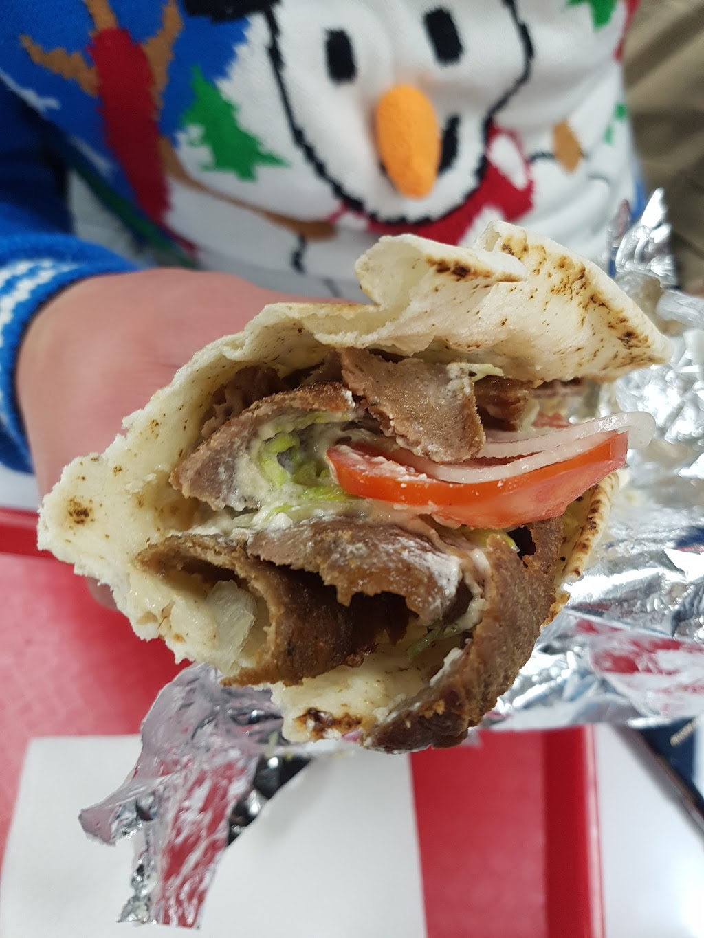 Moms Donair | 16209 Stony Plain Rd, Edmonton, AB T5P 4X3, Canada | Phone: (780) 486-7152