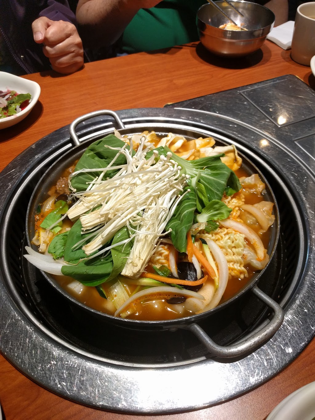 Jeon Ju Hyang Restaurant | 325 Bamburgh Cir, Scarborough, ON M1W 3Y1, Canada | Phone: (416) 499-0002