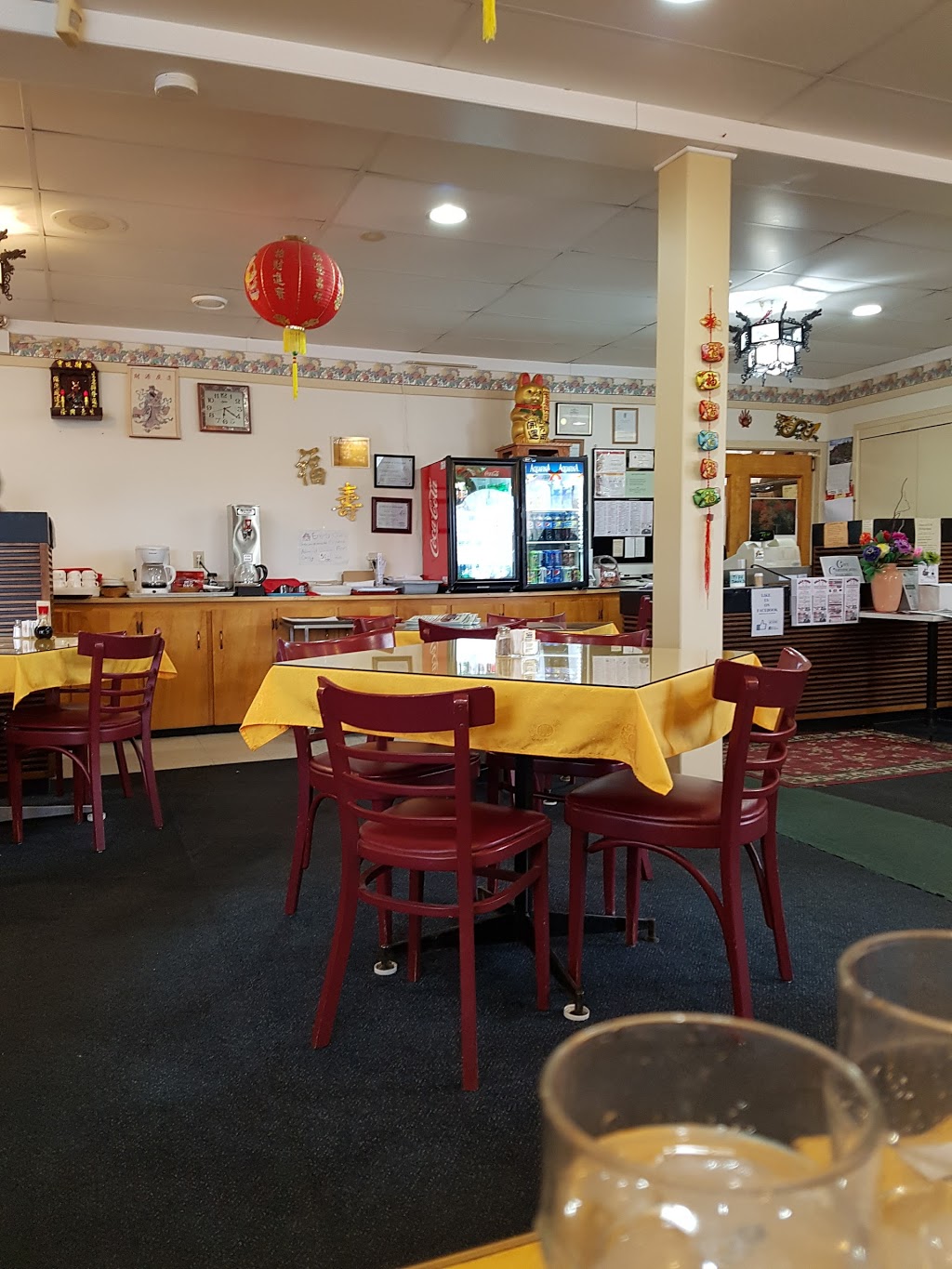 Gold House Chinese Restaurant | 4190 Hwy 1, Garlands Crossing, Windsor, NS B0N 2T0, Canada | Phone: (902) 798-2522