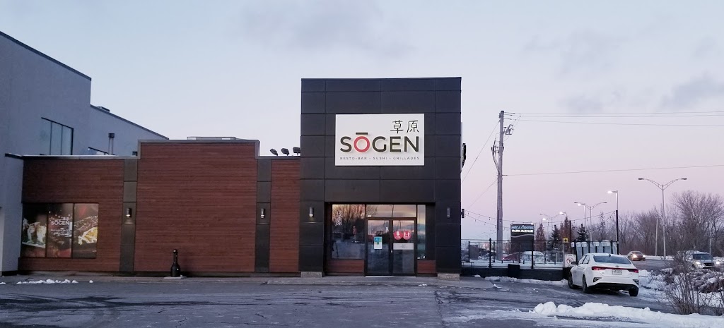 Restaurant Bar Sushi sogen | 170 Bd Taschereau, La Prairie, QC J5R 5H6, Canada | Phone: (450) 444-7878