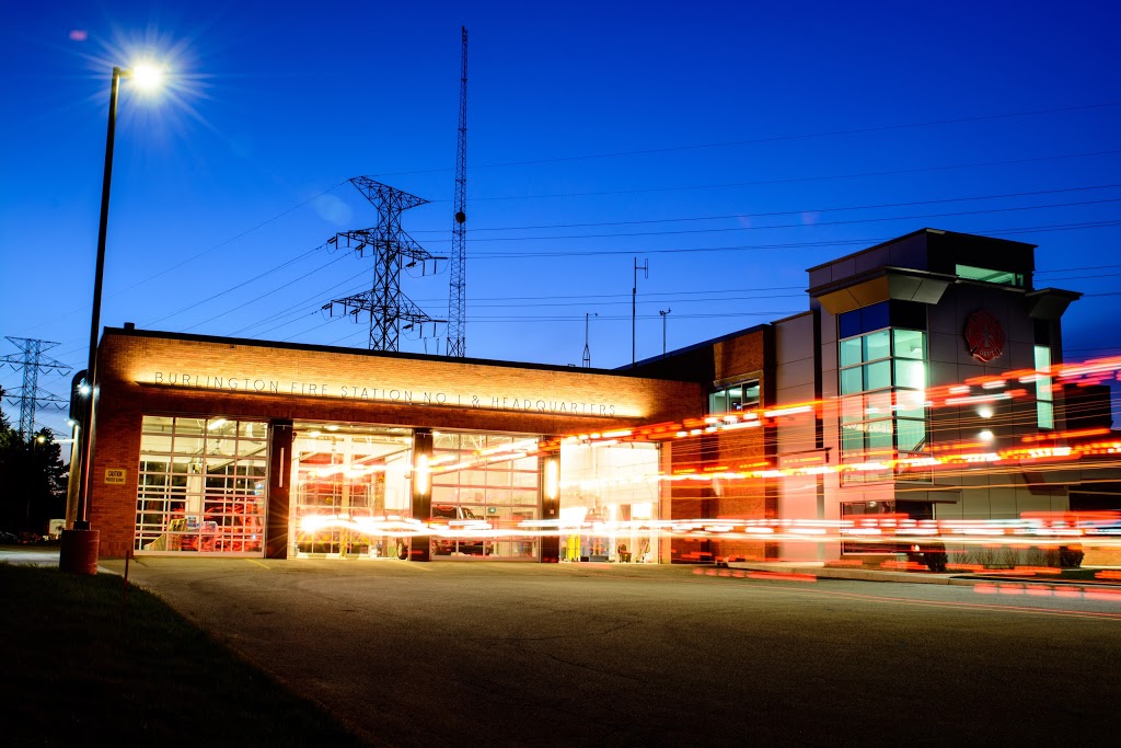 Burlington Fire Department Headquarters | 1255 Fairview St, Burlington, ON L7S 1Y3, Canada | Phone: (905) 637-8207