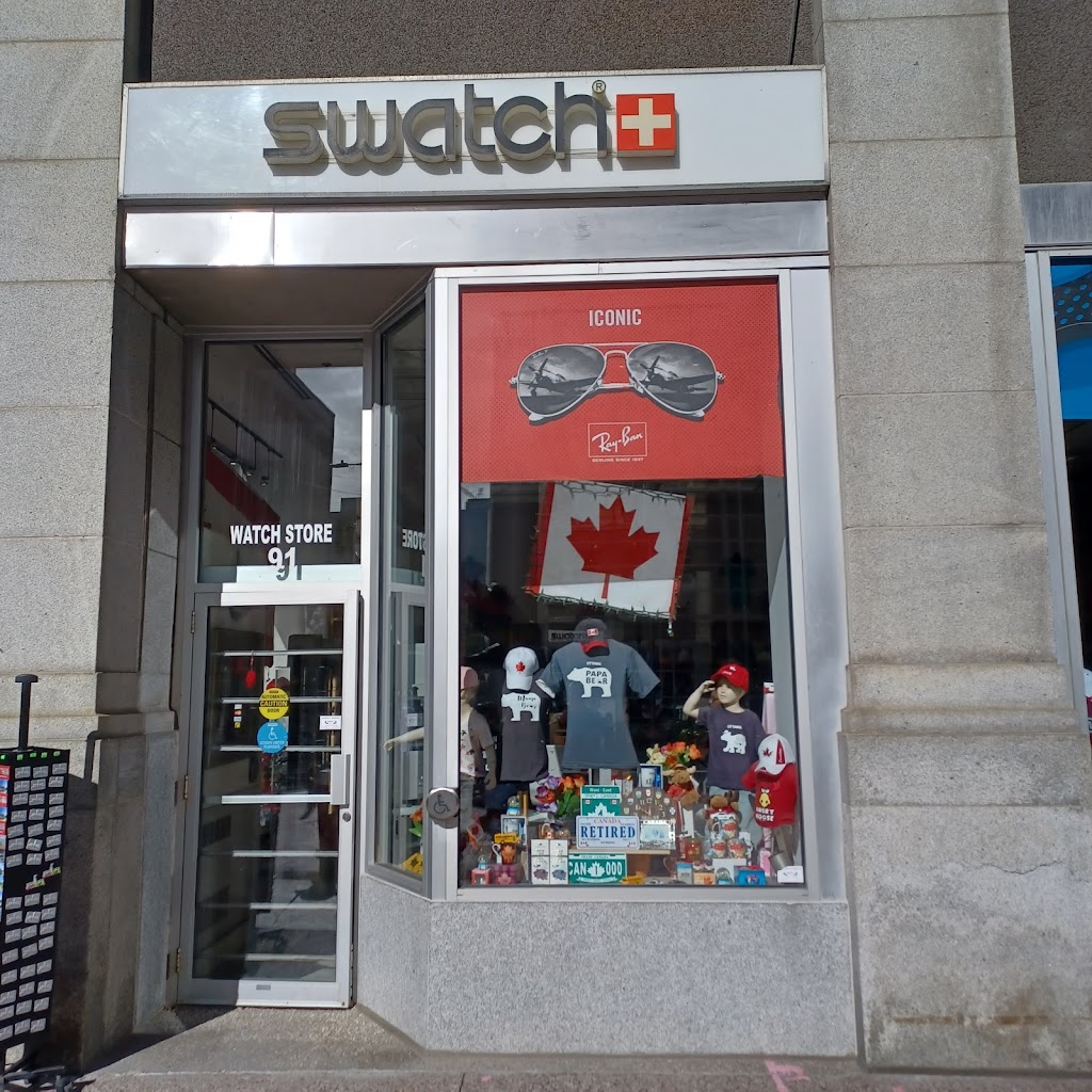 Swatch | The Watch Store, 91 Sparks St., Ottawa, ON K1P 5B5, Canada | Phone: (613) 230-0502