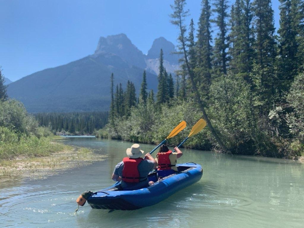 Canmore Canoe | 17 Limestone Valley Rd, Dead Mans Flats, AB T1W 2W4, Canada | Phone: (403) 678-2628