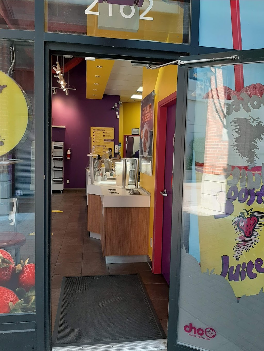 Booster Juice | 2162 Western Parkway Unit #106B (UBC Marketplace, Vancouver, BC V6T 1V6, Canada | Phone: (604) 568-6001