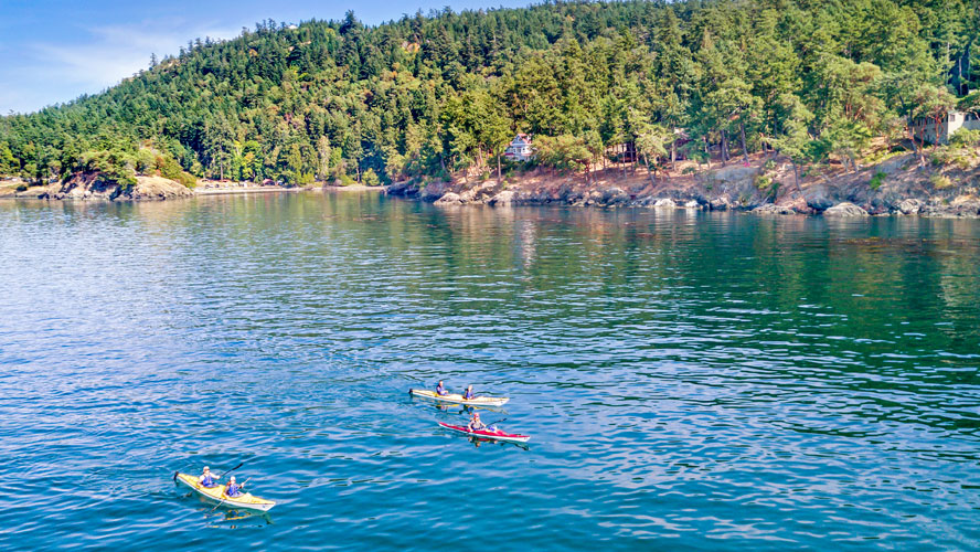 Crystal Seas Kayaking | 40 Spring St, Friday Harbor, WA 98250, USA | Phone: (360) 378-4223