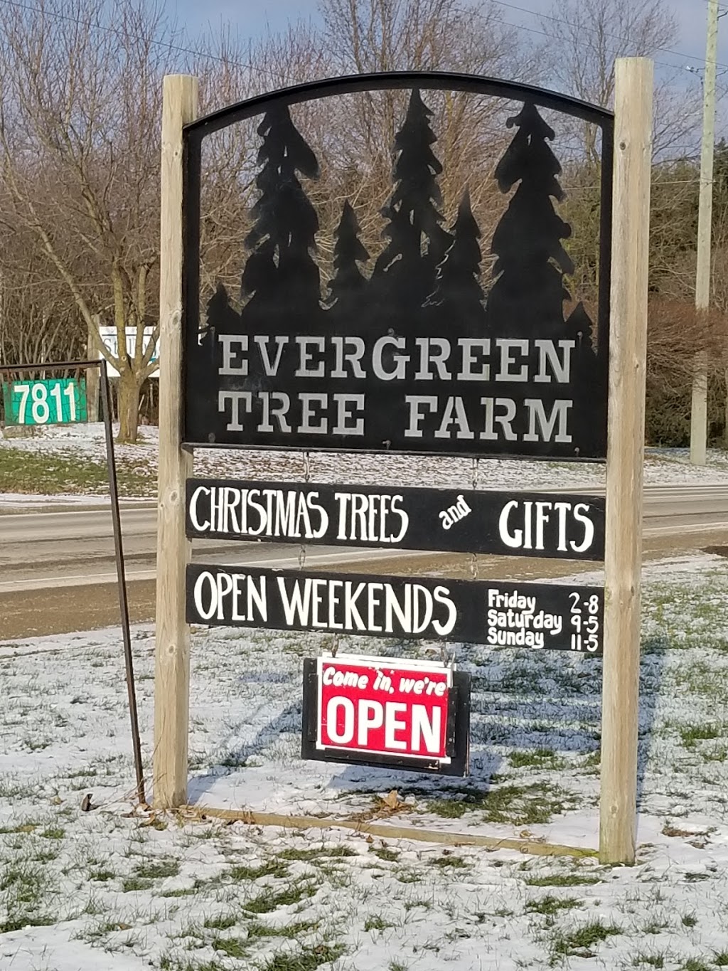 Evergreen Tree Farm | 7811 Wellington 22, Guelph, ON N1H 6J2, Canada | Phone: (519) 767-2496