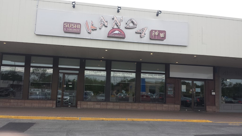 Kanda Sushi Bar | 251 Boul Labelle, Rosemère, QC J7A 2H3, Canada | Phone: (450) 433-8868